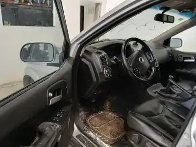 Scrapping Vehicle ssangyong kyron 2.0 xdi of the year 2010 powered d20dt