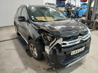 Утилизация автомобиля citroen c4 aircross 1.6 hdi 115 года 2015 питание 9hd (dv6c)