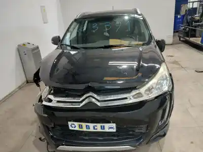 Утилизация автомобиля CITROEN C4 AIRCROSS 1.6 HDI 115 года 2015 питание 9HD (DV6C)