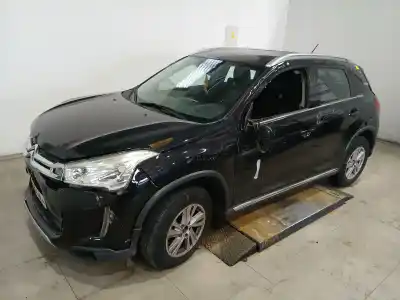 Утилизация автомобиля citroen c4 aircross 1.6 hdi 115 года 2015 питание 9hd (dv6c)