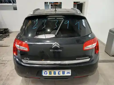 Утилизация автомобиля citroen c4 aircross 1.6 hdi 115 года 2015 питание 9hd (dv6c)