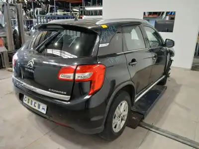 Утилизация автомобиля citroen c4 aircross 1.6 hdi 115 года 2015 питание 9hd (dv6c)