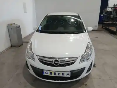 Veículo de Sucata OPEL CORSA D (S07) 1.2 (L08, L68) do ano 2012 alimentado A 12 XER