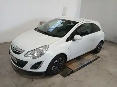 Scrapping Vehicle opel corsa d (s07) 1.2 (l08, l68) of the year 2012 powered a 12 xer