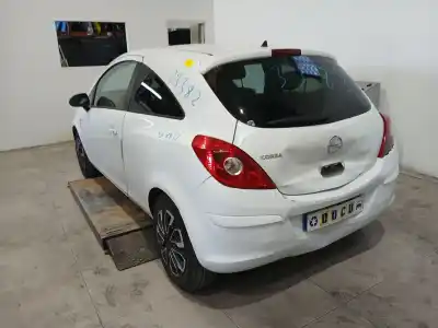 Scrapping Vehicle opel corsa d (s07) 1.2 (l08, l68) of the year 2012 powered a 12 xer