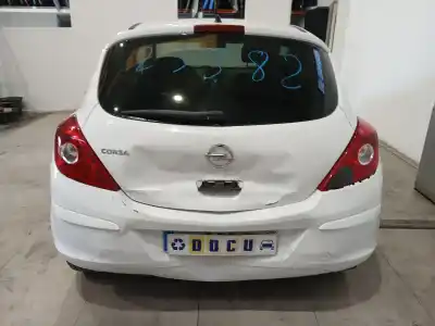Scrapping Vehicle opel corsa d (s07) 1.2 (l08, l68) of the year 2012 powered a 12 xer