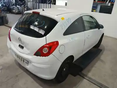 Scrapping Vehicle opel corsa d (s07) 1.2 (l08, l68) of the year 2012 powered a 12 xer