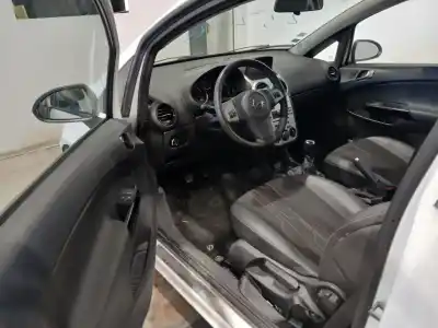 Scrapping Vehicle opel corsa d (s07) 1.2 (l08, l68) of the year 2012 powered a 12 xer