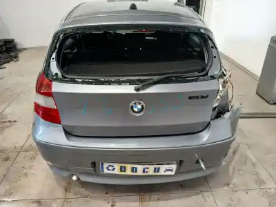 Veículo de Sucata bmw 1 (e87) 120 d do ano 2005 alimentado m47n204d4