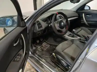 Veículo de Sucata bmw 1 (e87) 120 d do ano 2005 alimentado m47n204d4