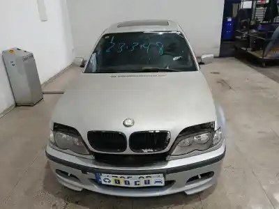 Scrapping Vehicle BMW 3 (E46) 320 D of the year 2004 powered M47 D20 (204D4)