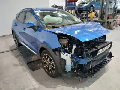 Утилизация автомобиля ford puma (j2k, cf7) 1.0 ecoboost года 2019 питание b7ja,b7jb,b7je