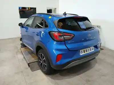 Утилизация автомобиля ford puma (j2k, cf7) 1.0 ecoboost года 2019 питание b7ja,b7jb,b7je