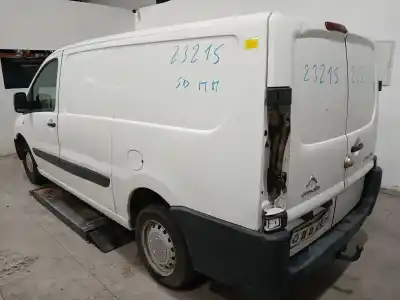Scrapping Vehicle citroen jumpy furgón 1.6 hdi 90 8v of the year 2003 powered 9hh (dv6dum),9hm (dv6uc)