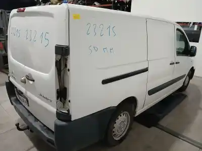 Scrapping Vehicle citroen jumpy furgón 1.6 hdi 90 8v of the year 2003 powered 9hh (dv6dum),9hm (dv6uc)