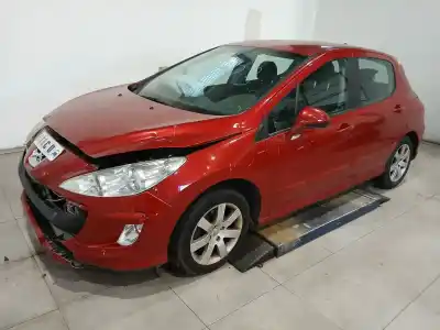 Veículo de Sucata peugeot 308 i (4a_, 4c_) 1.6 hdi do ano 2009 alimentado 9hx