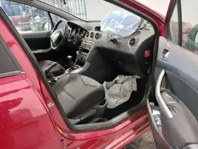 Veículo de Sucata peugeot 308 i (4a_, 4c_) 1.6 hdi do ano 2009 alimentado 9hx