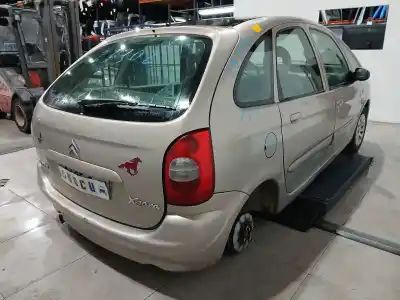 Здавання транспортного засобу citroen xsara picasso (n68) 2.0 hdi року 2007 потужний rhy (dw10td)