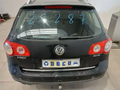Scrapping Vehicle volkswagen passat b6 variant (3c5) 2.0 fsi of the year 2005 powered blr,bly,bvy,bvz