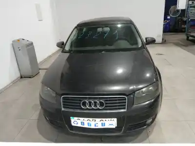 Утилизация автомобиля AUDI A3 (8P1) 1.9 TDI года 2003 питание BKC,BLS,BXE