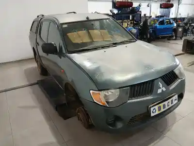 Scrapping Vehicle mitsubishi                                         l200 / triton (ka_t, kb_t)                                                                                                                                                                                                                                 2.5 di-d 4wd (kb4t) of the year 2007 powered 4d56-hp