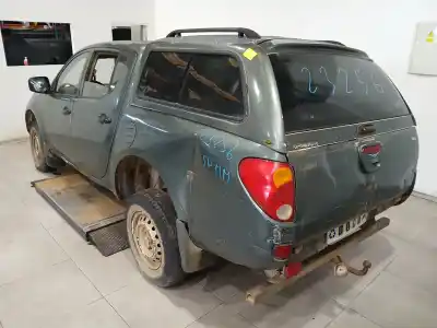 Scrapping Vehicle mitsubishi                                         l200 / triton (ka_t, kb_t)                                                                                                                                                                                                                                 2.5 di-d 4wd (kb4t) of the year 2007 powered 4d56-hp