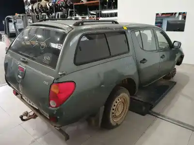 Scrapping Vehicle mitsubishi                                         l200 / triton (ka_t, kb_t)                                                                                                                                                                                                                                 2.5 di-d 4wd (kb4t) of the year 2007 powered 4d56-hp