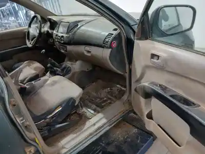 Scrapping Vehicle mitsubishi                                         l200 / triton (ka_t, kb_t)                                                                                                                                                                                                                                 2.5 di-d 4wd (kb4t) of the year 2007 powered 4d56-hp
