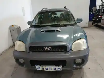 Утилизация автомобиля HYUNDAI SANTA FÉ I (SM) 2.0 CRDI года 2003 питание D4EA