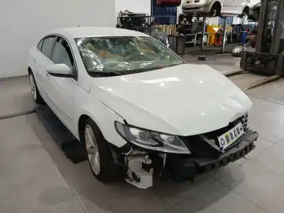 Veículo de Sucata volkswagen cc b7 (358) 2.0 tdi do ano 2016 alimentado cuvc