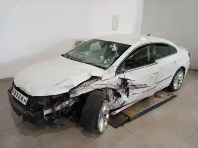 Veículo de Sucata volkswagen cc b7 (358) 2.0 tdi do ano 2016 alimentado cuvc