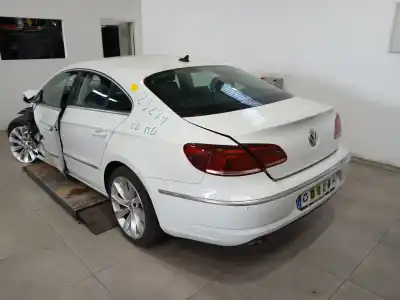 Veículo de Sucata volkswagen cc b7 (358) 2.0 tdi do ano 2016 alimentado cuvc