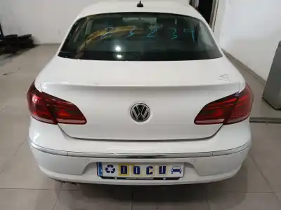 Veículo de Sucata volkswagen cc b7 (358) 2.0 tdi do ano 2016 alimentado cuvc