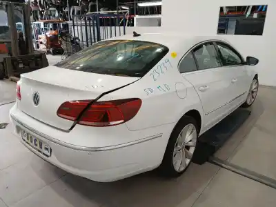 Veículo de Sucata volkswagen cc b7 (358) 2.0 tdi do ano 2016 alimentado cuvc