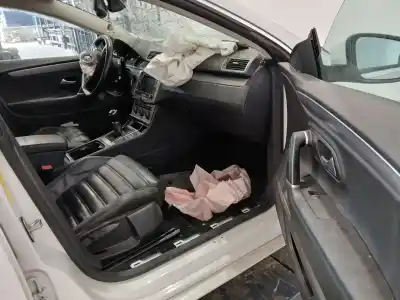 Veículo de Sucata volkswagen cc b7 (358) 2.0 tdi do ano 2016 alimentado cuvc