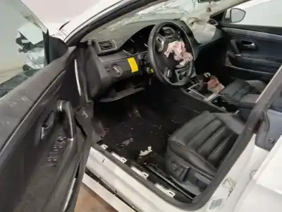 Veículo de Sucata volkswagen cc b7 (358) 2.0 tdi do ano 2016 alimentado cuvc