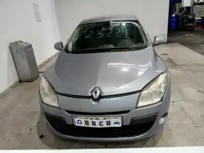 Здавання транспортного засобу RENAULT                                            MEGANE III FASTBACK (BZ0/1_, B3_)                                                                                                                                                                                                                          1.5 DCI                                                                                                                                                                                                                                                    року 2009 потужний K9K 832