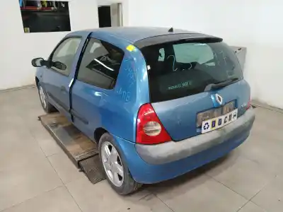 Veículo de Sucata renault clio ii (bb_, cb_) 1.2 16v (bb05, bb0w, bb11, bb27, bb2t, bb2u, bb2v, cb05,... do ano 2001 alimentado d4fb