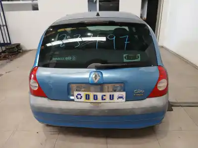 Veículo de Sucata renault clio ii (bb_, cb_) 1.2 16v (bb05, bb0w, bb11, bb27, bb2t, bb2u, bb2v, cb05,... do ano 2001 alimentado d4fb