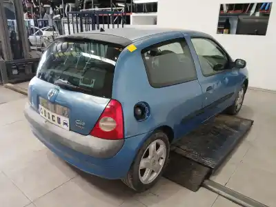 Veículo de Sucata renault clio ii (bb_, cb_) 1.2 16v (bb05, bb0w, bb11, bb27, bb2t, bb2u, bb2v, cb05,... do ano 2001 alimentado d4fb