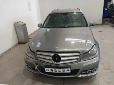 Утилизация автомобиля MERCEDES-BENZ CLASE C T-MODEL (S204) C 200 CDI (204.201) года 2011 питание OM 651.913