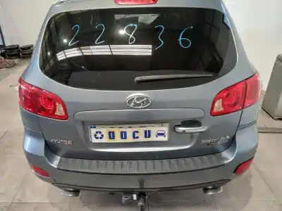 Утилизация автомобиля HYUNDAI SANTA FÉ II (CM) 2.2 CRDI GLS 4X4 года 2006 питание D4EB