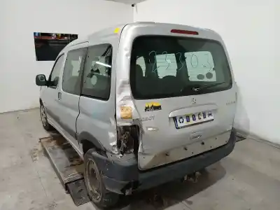 Scrapping Vehicle peugeot partner (s2) combi plus of the year 2005 powered rhy