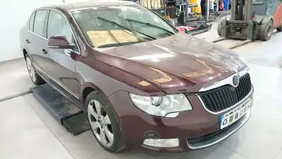 Утилизация автомобиля skoda superb ii (3t4) 2.0 tdi года 2009 питание bmp