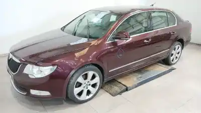 Утилизация автомобиля skoda superb ii (3t4) 2.0 tdi года 2009 питание bmp