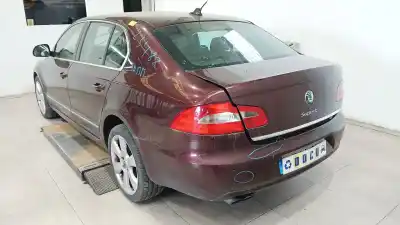 Утилизация автомобиля skoda superb ii (3t4) 2.0 tdi года 2009 питание bmp