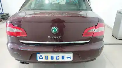 Утилизация автомобиля skoda superb ii (3t4) 2.0 tdi года 2009 питание bmp