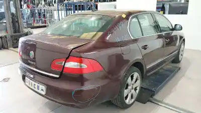 Утилизация автомобиля skoda superb ii (3t4) 2.0 tdi года 2009 питание bmp