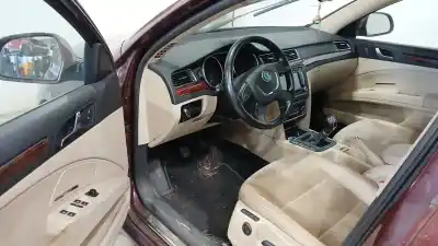 Утилизация автомобиля skoda superb ii (3t4) 2.0 tdi года 2009 питание bmp
