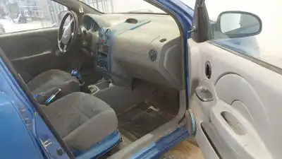 Veículo de Sucata daewoo kalos (klas) 1.4 do ano 2003 alimentado f14s3